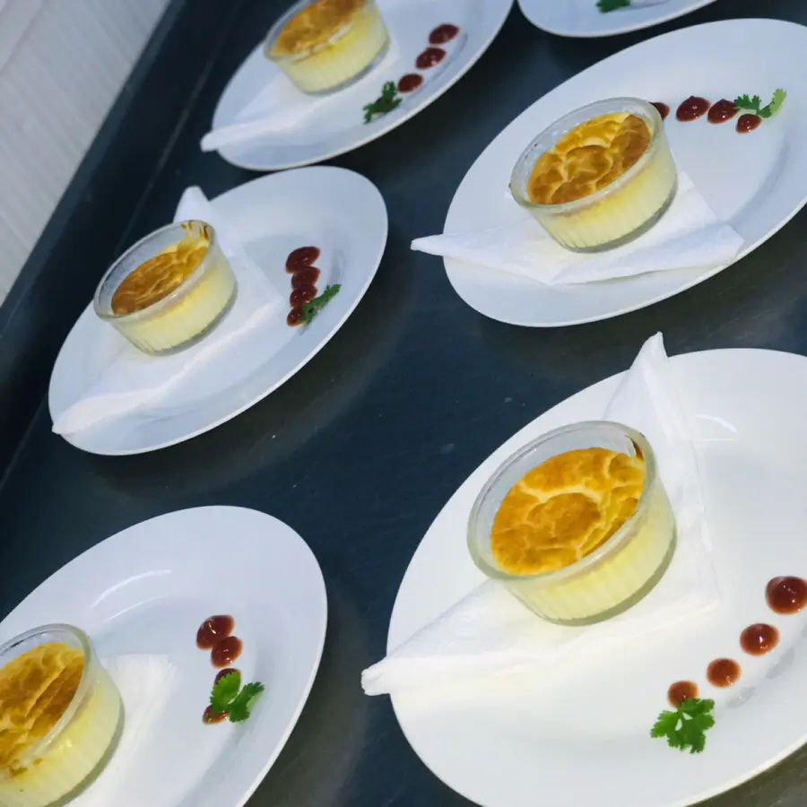 creation thumb for soufflé au fromage