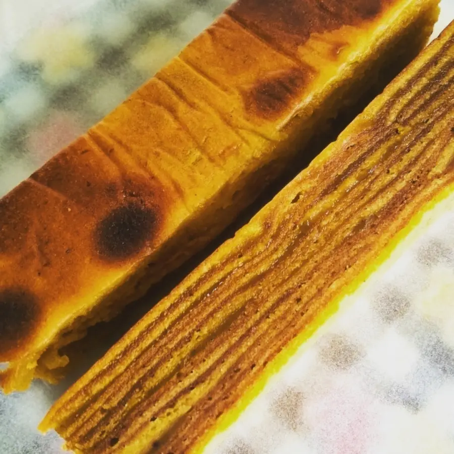 creation thumb for Lapis legit - indonesian classic cake