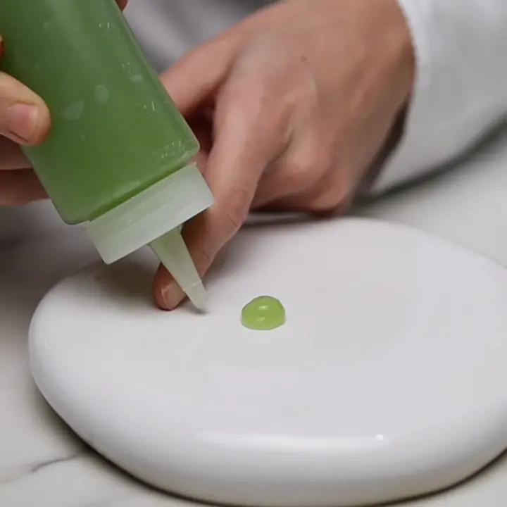 creation thumb for Gelée de pomme, citron kaffir et anis étoilé