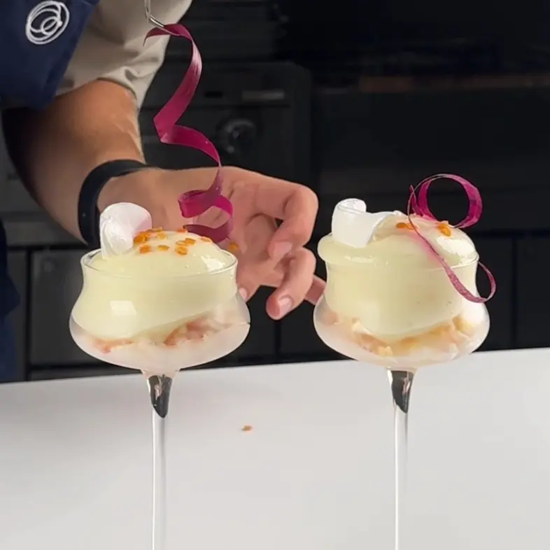 creation thumb for Christmas dessert