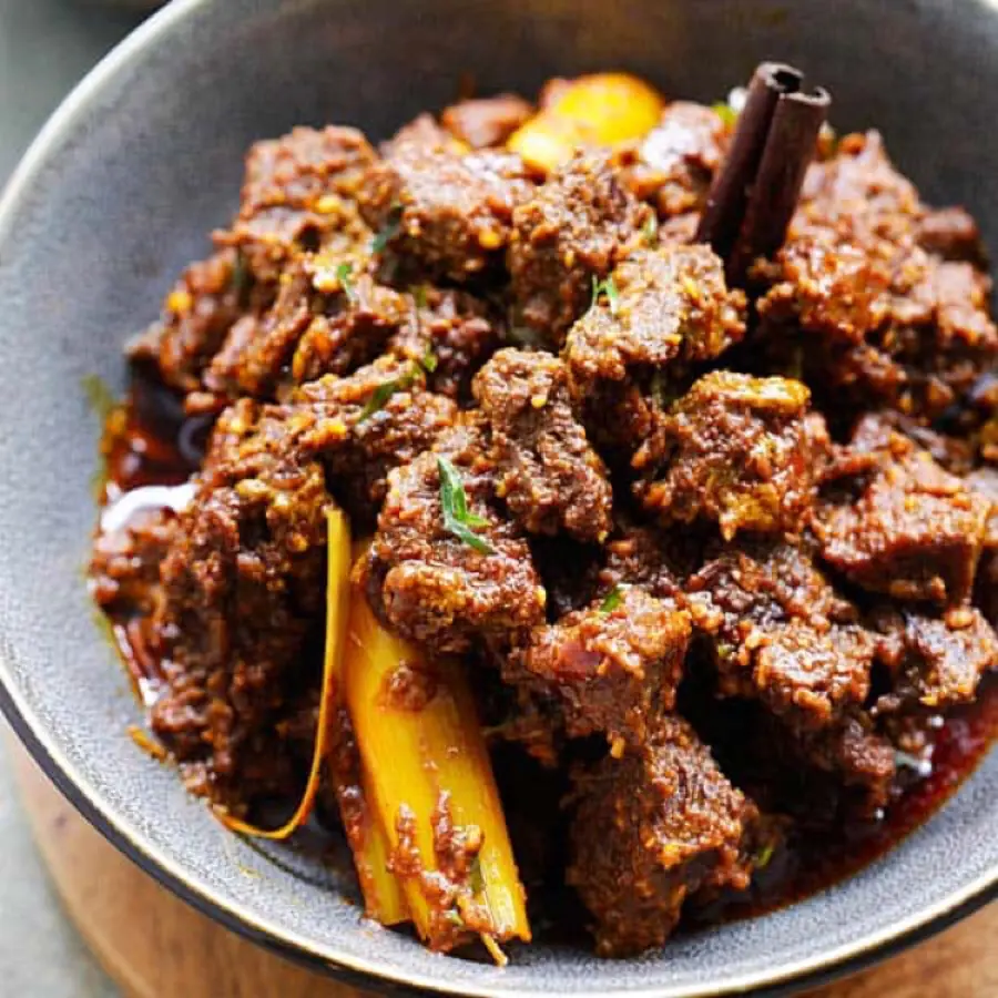 creation thumb for Malaysian Beef Rendang