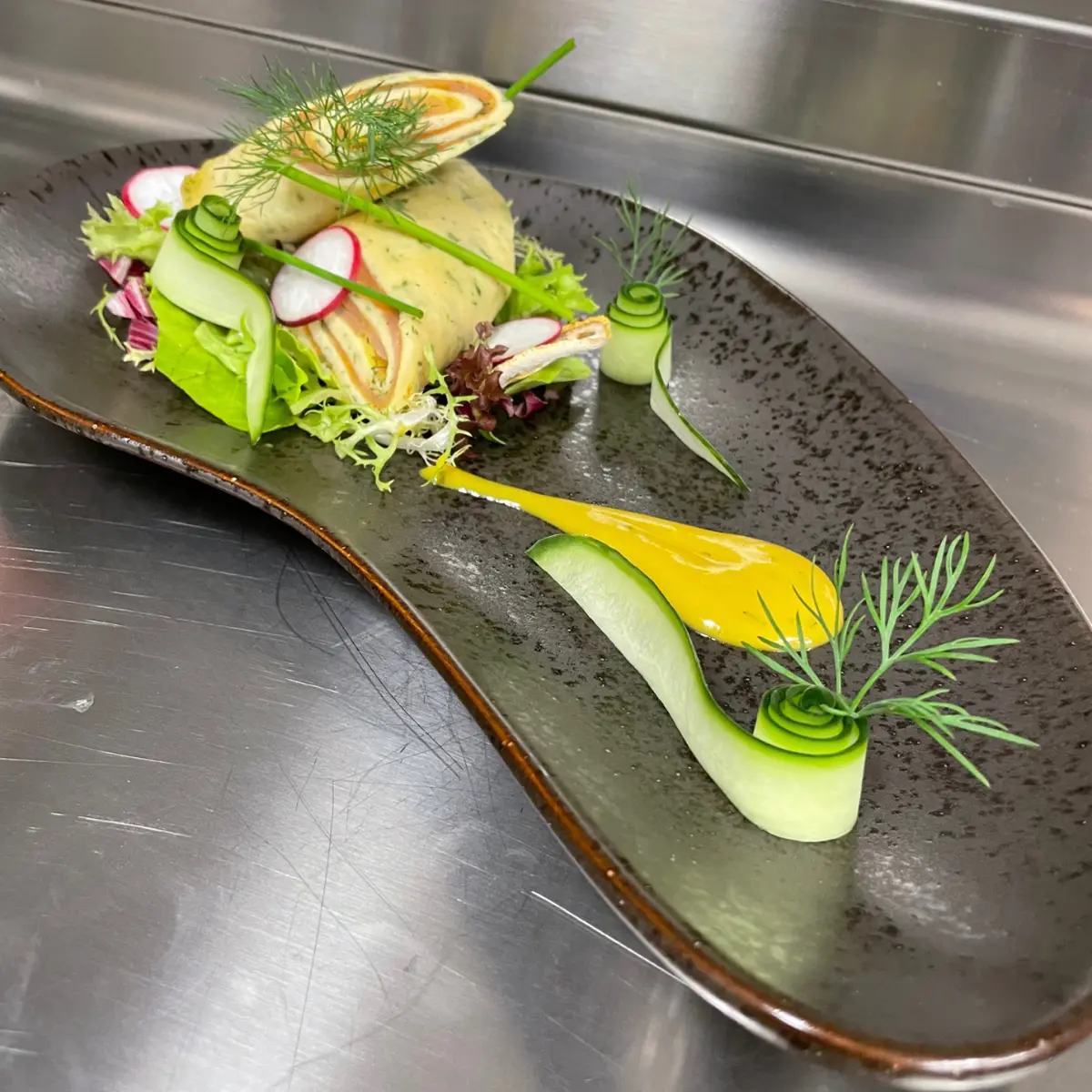 creation thumb for Crêpes al Salmone Affumicato