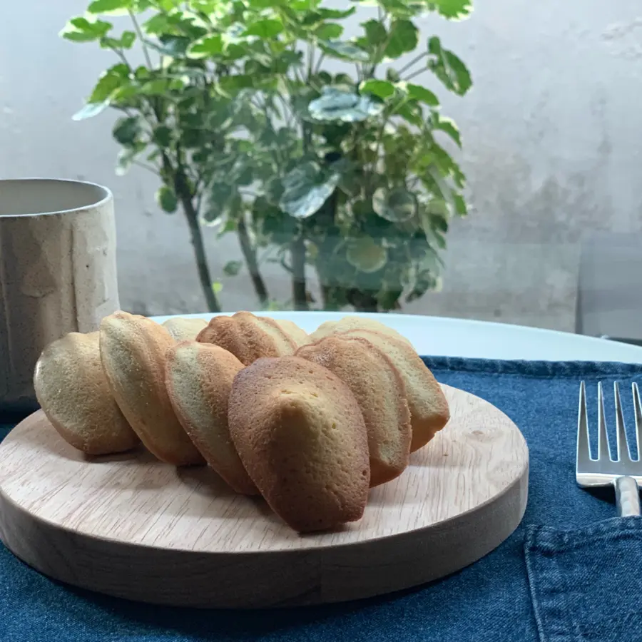creation thumb for French Madeleine with Japanese mikan