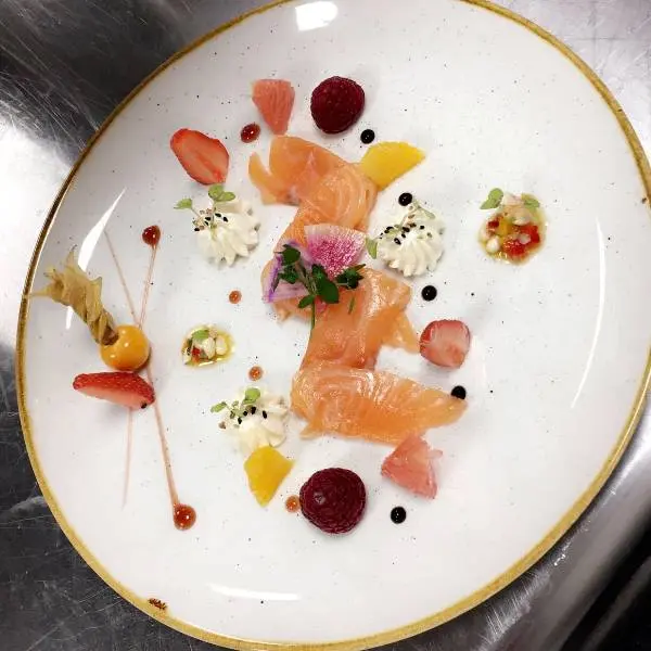 creation thumb for Gravlax de Saumon