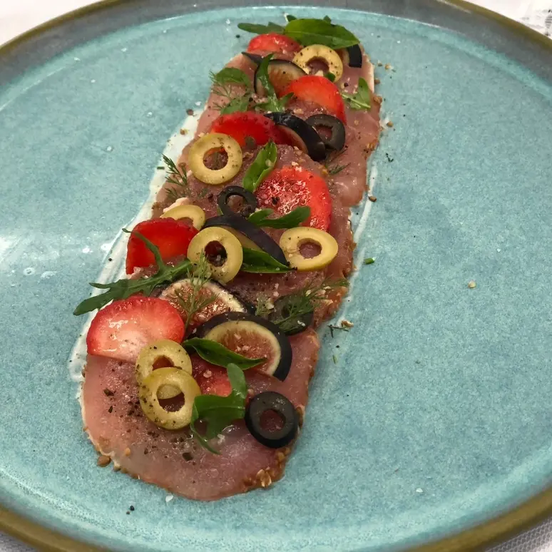 creation thumb for Carpaccio di vitello