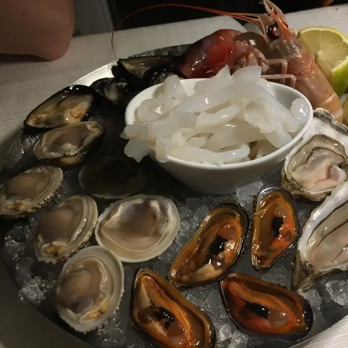 creation thumb for Raw seafood 😁