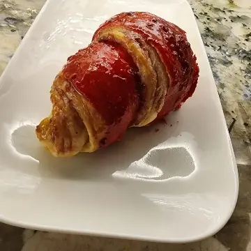 creation thumb for Raspberry Croissants