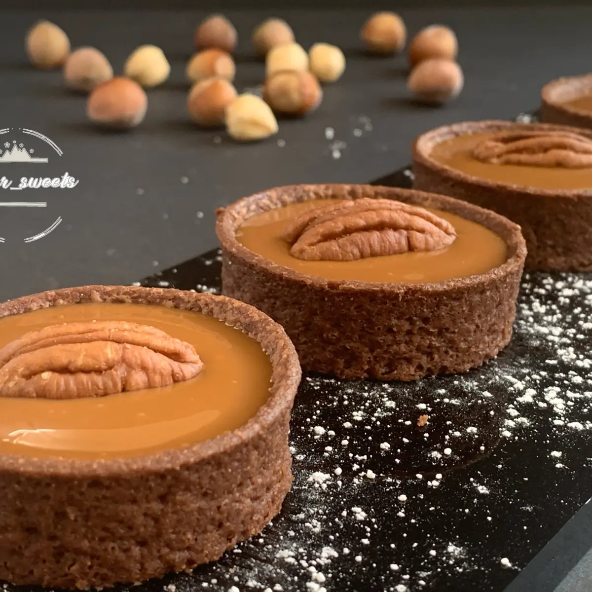 creation thumb for Chocolate tart