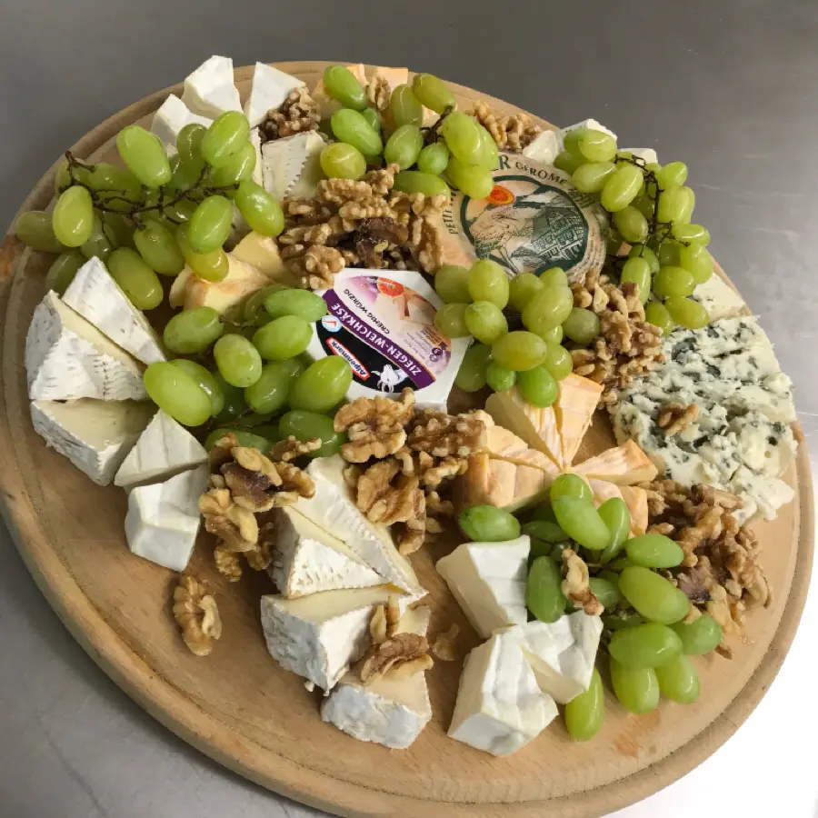 creation thumb for Cheese plate