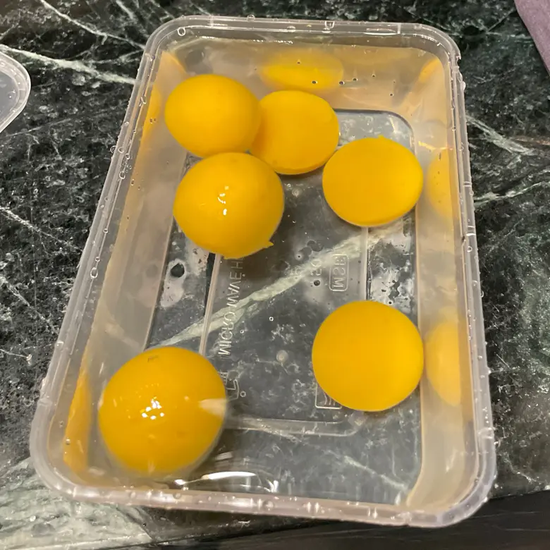 creation thumb for Artificial Egg yolk
