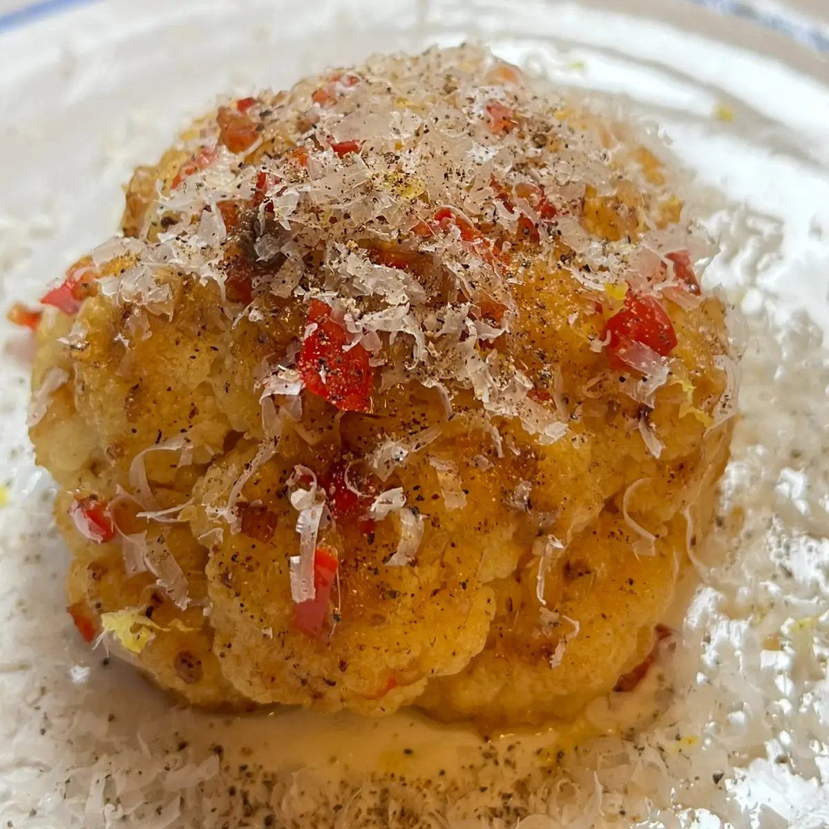 creation thumb for Spicy Roasted Cauliflower