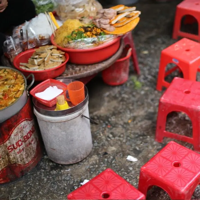 creation thumb for Street food Vietnam