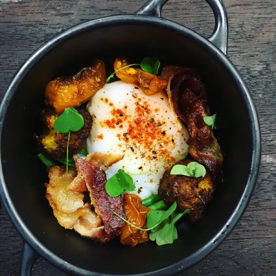 creation thumb for The Duck Egg Benedict 🦆