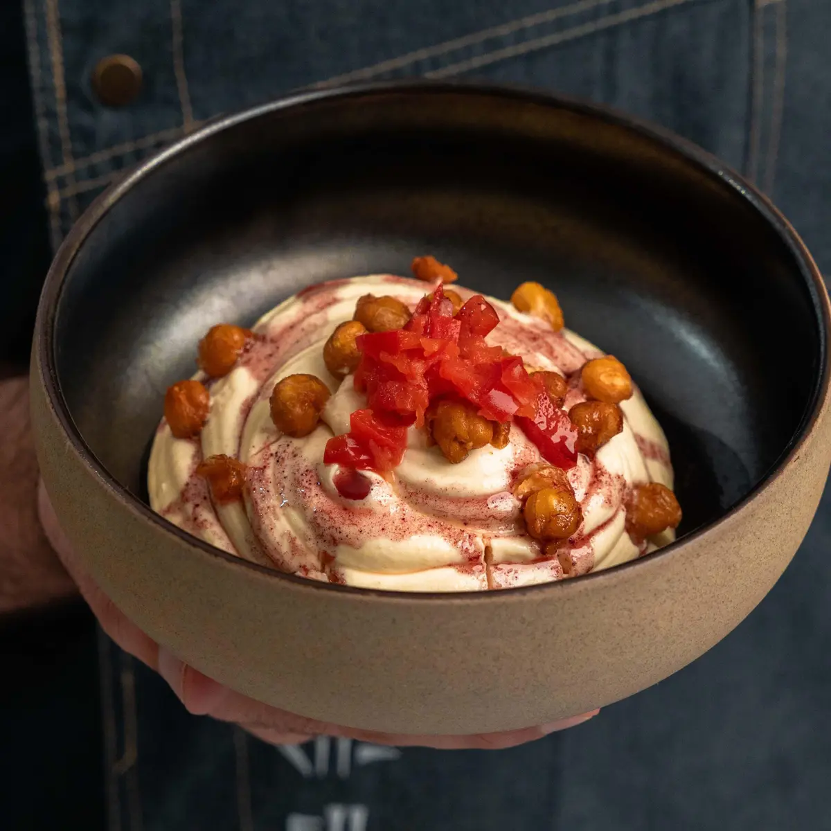 creation thumb for Super Creamy Hummus