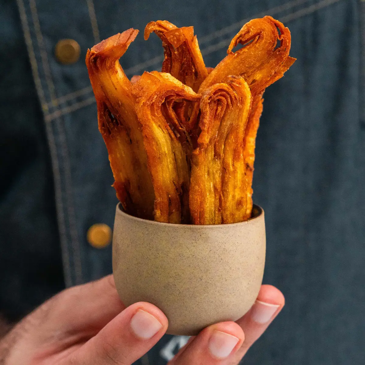creation thumb for 100 Layer Crispy Potatoes
