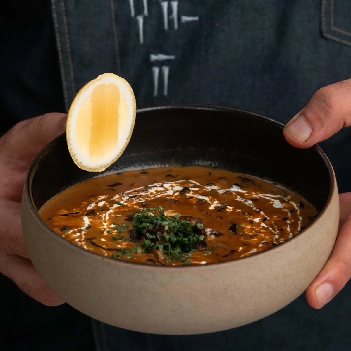 creation thumb for Creamy Mushroom Soup