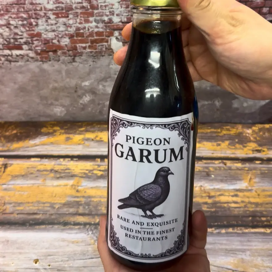 creation thumb for Pigeon Garum - Ocoo machine
