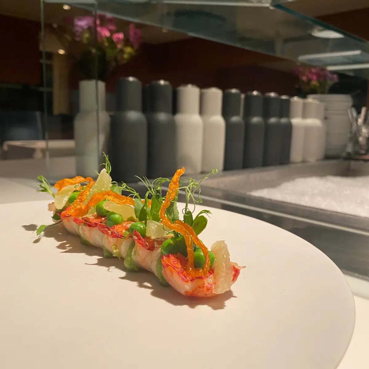creation thumb for Lobster / Pea / Lime
