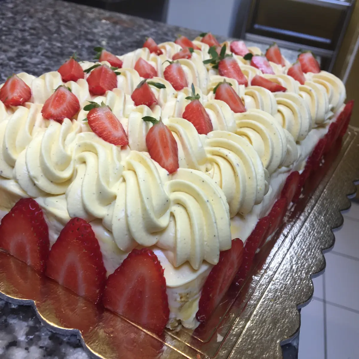 creation thumb for Strawberry Tiramisu