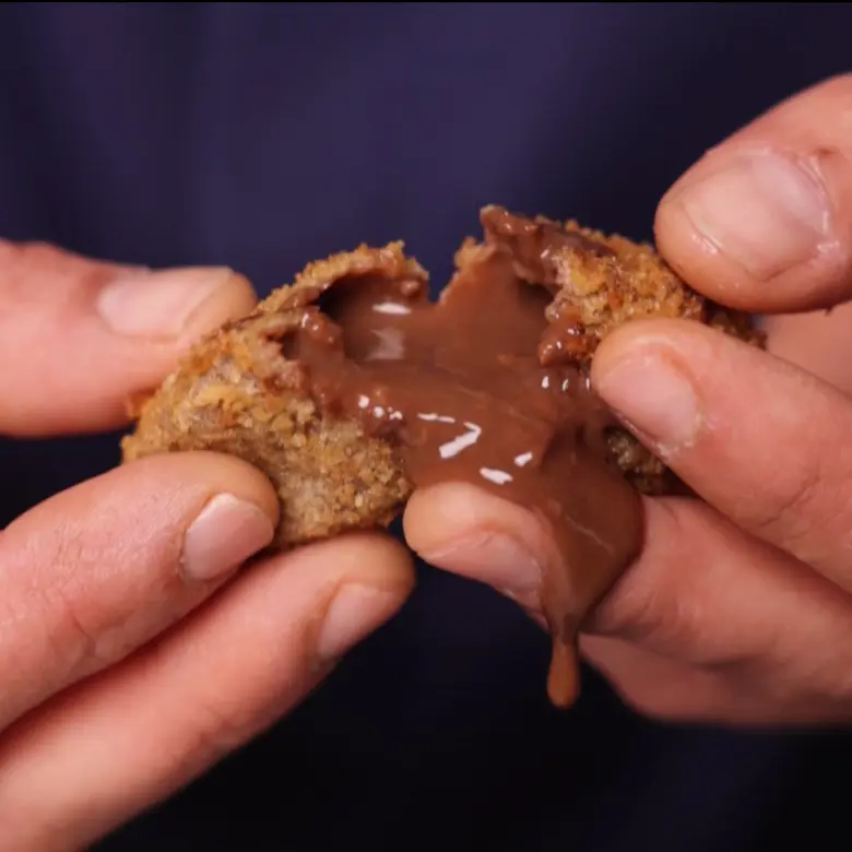 creation thumb for Liquid chocolate croquette