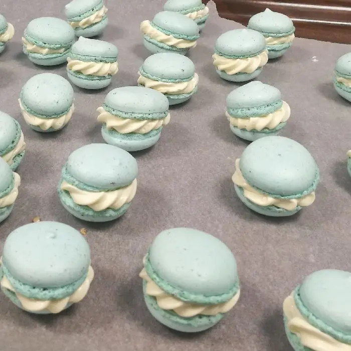 creation thumb for Lecker Macarons!!