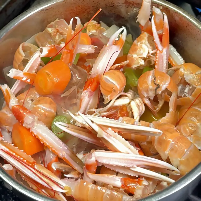 creation thumb for Scampi Broth