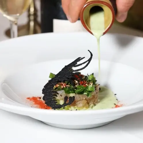 creation thumb for Tartare de Daurade