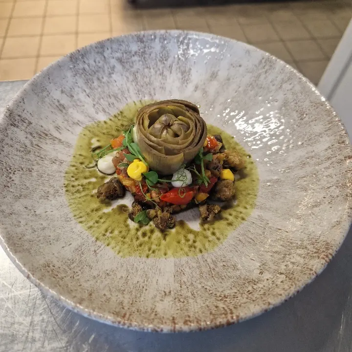 creation thumb for Antipasti X Artichoke
