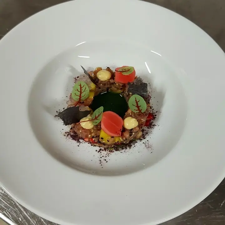 creation thumb for Tuna tartare