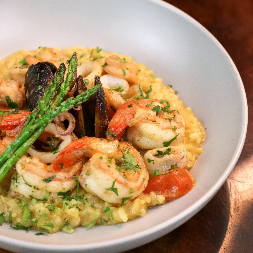 creation thumb for Risotto Frutti Di Mare