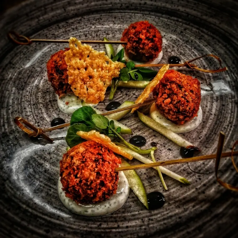 creation thumb for Smoked lamb lollipops