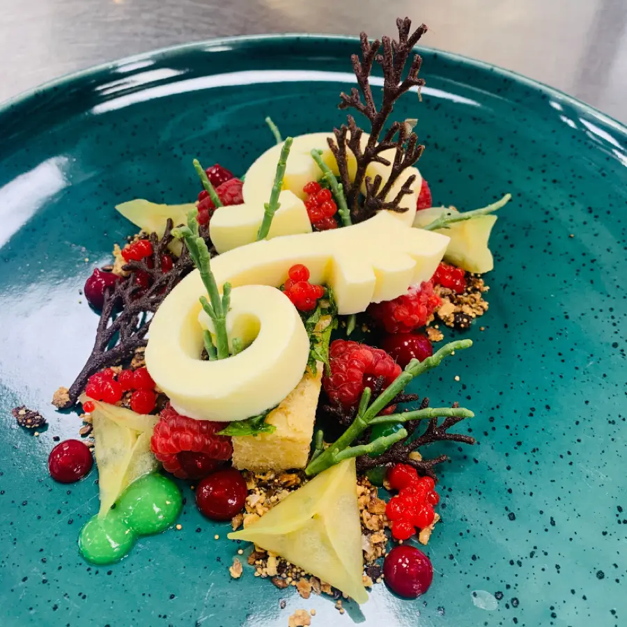 creation thumb for sour cream | oats | green apple | raspberry | malt | seaweed