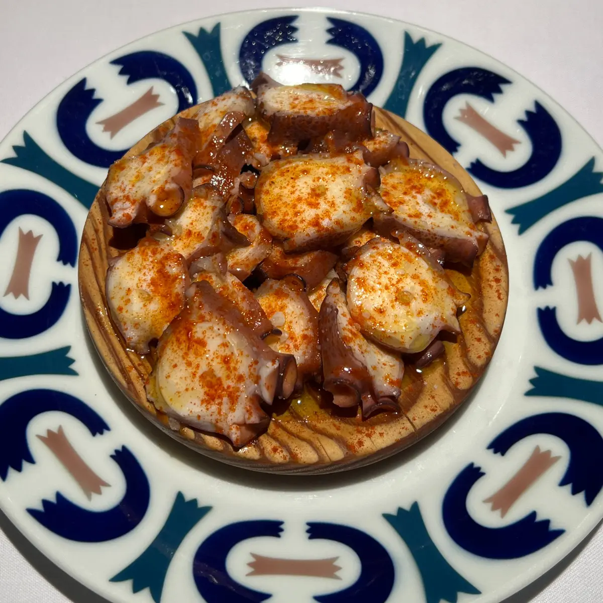 creation thumb for Pulpo a la Gallega - "Pulpo a Feira"
