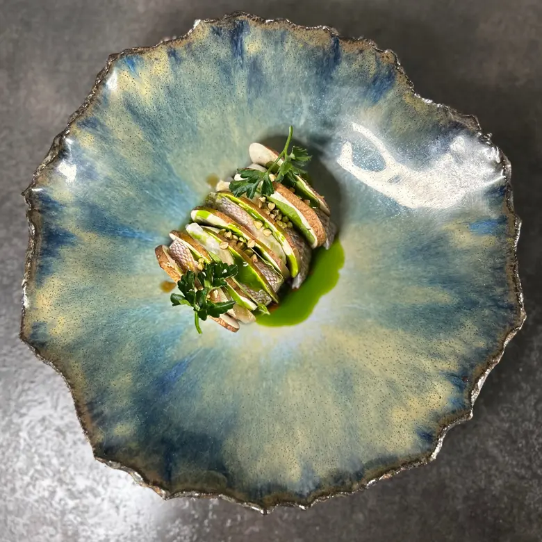 creation thumb for Crudo e funghi