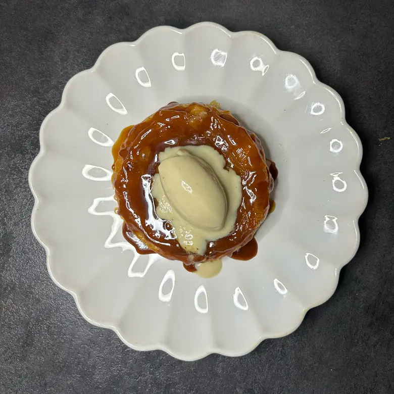 creation thumb for Tarte tatin