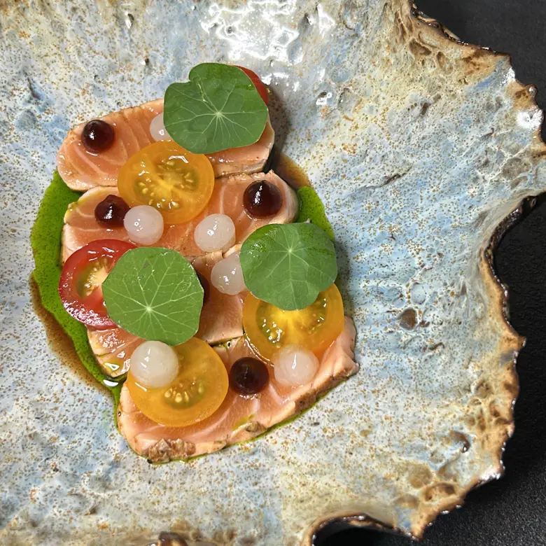 creation thumb for Salmon Torched Lime and Soy Honey 