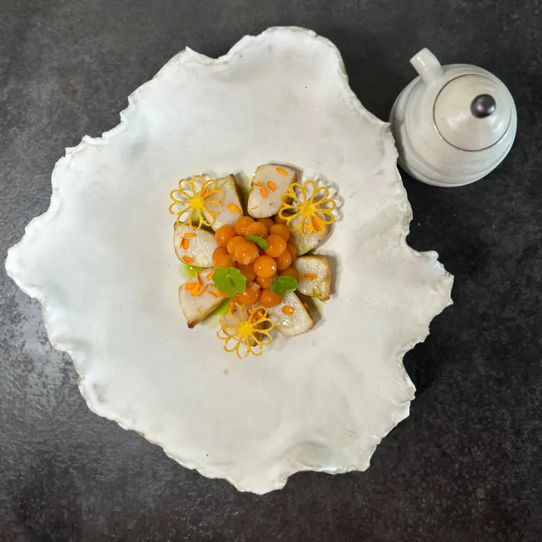creation thumb for Capesante e patate dolci