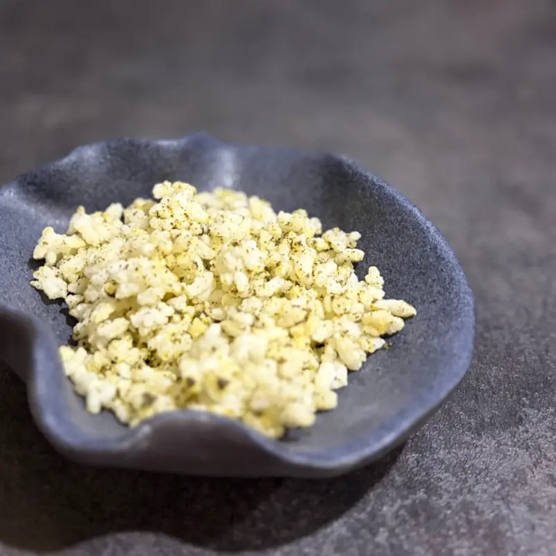 creation thumb for Crispy Rice Umami Salt