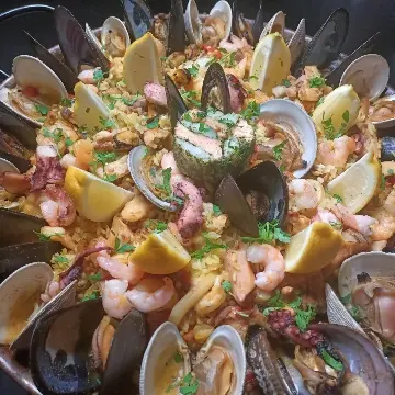 creation thumb for Arroz con mariscos