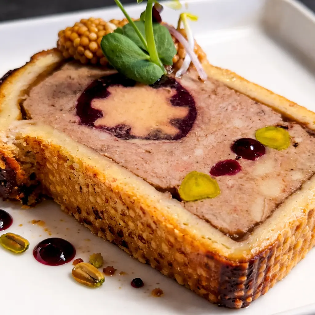 creation thumb for Paté en Croûte von Gans & Ente – Senf