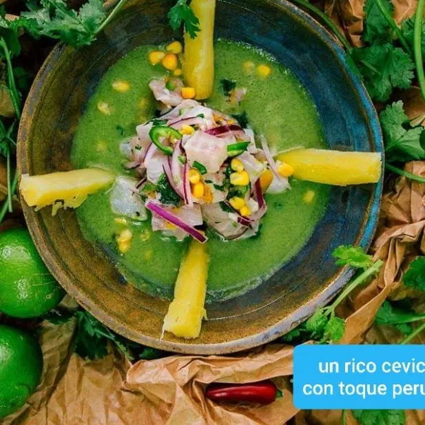 creation thumb for Ceviche del sur
