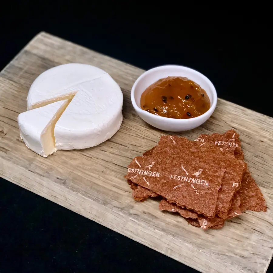 creation thumb for Brillat-Savarin Cheesecake