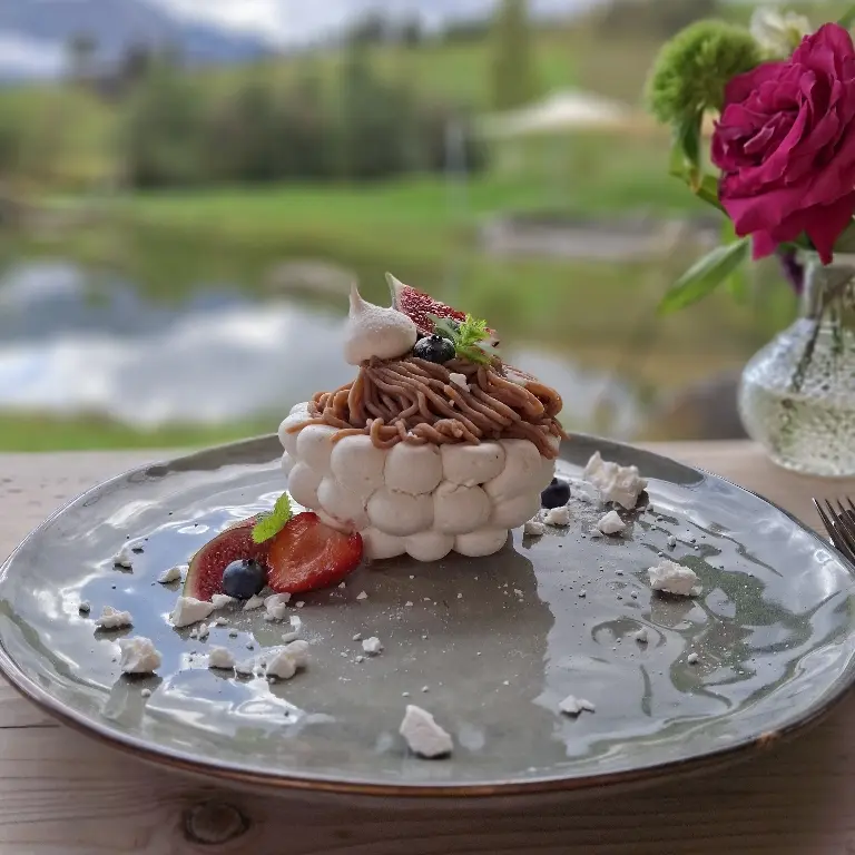 creation thumb for Vermicelle di meringa gelato alla vaniglia