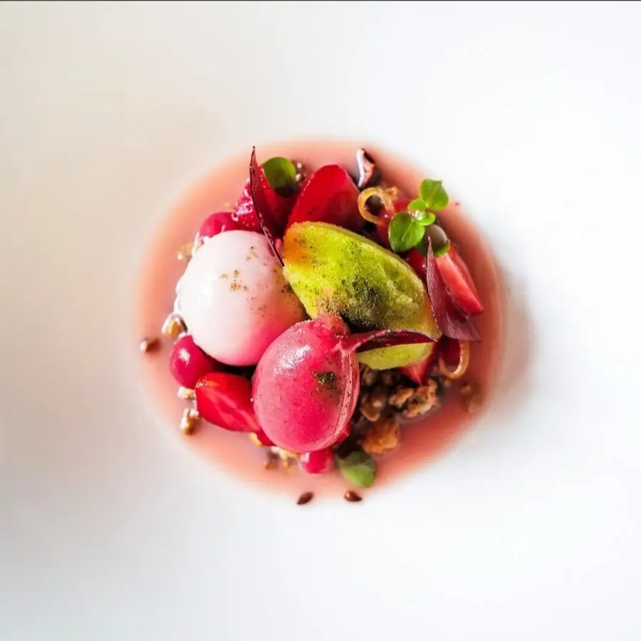 creation thumb for Granola fragole e basilico