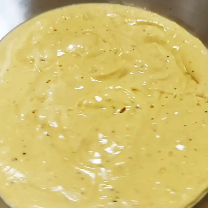 creation thumb for Sous vide Hollandaise 