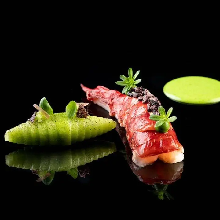 creation thumb for Portuguese Carabinero | Nostrano Cucumber | Green Curry