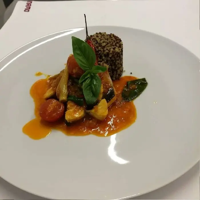 creation thumb for Tomaten fisch curry mit quinoa