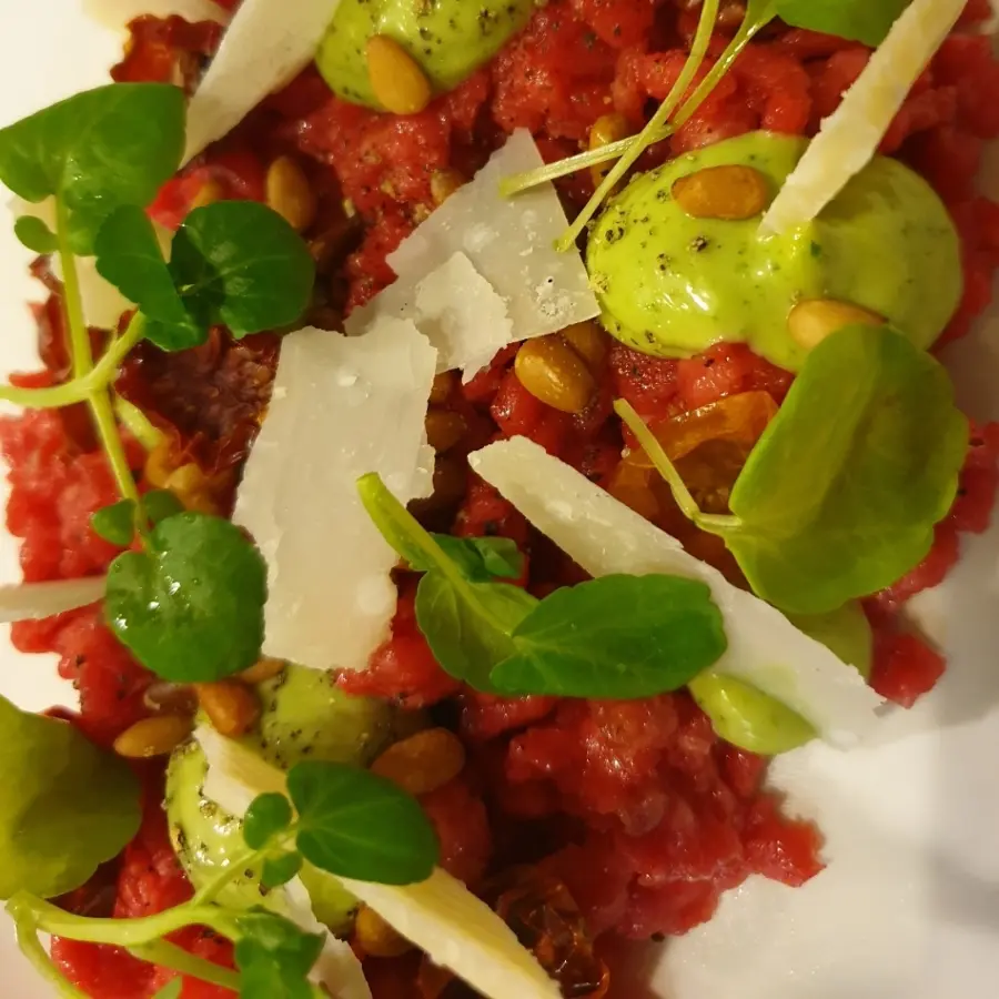 creation thumb for Steak tartare