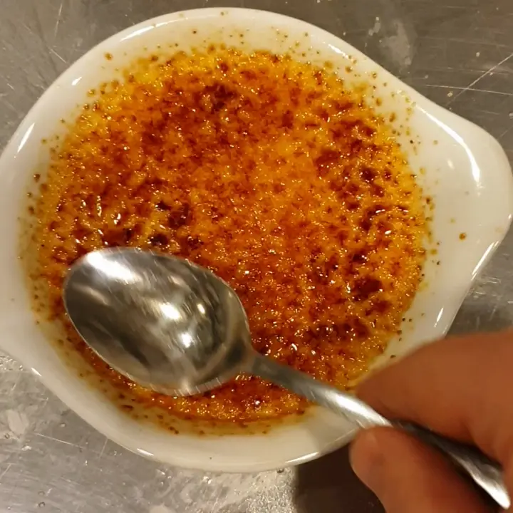 creation thumb for Creme brulee