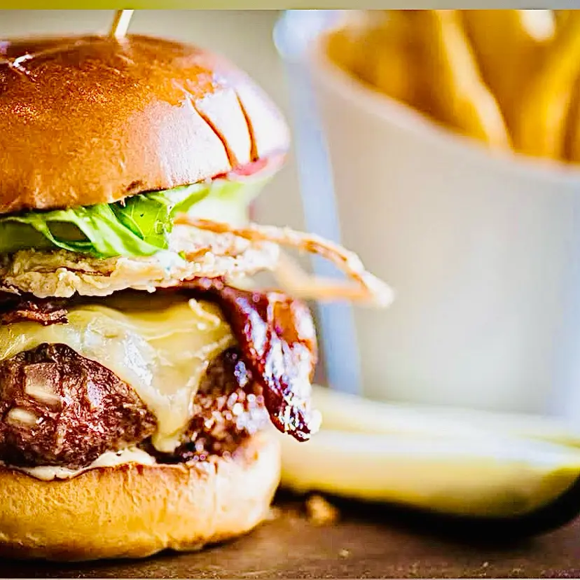 creation thumb for Veggie Smash Burger